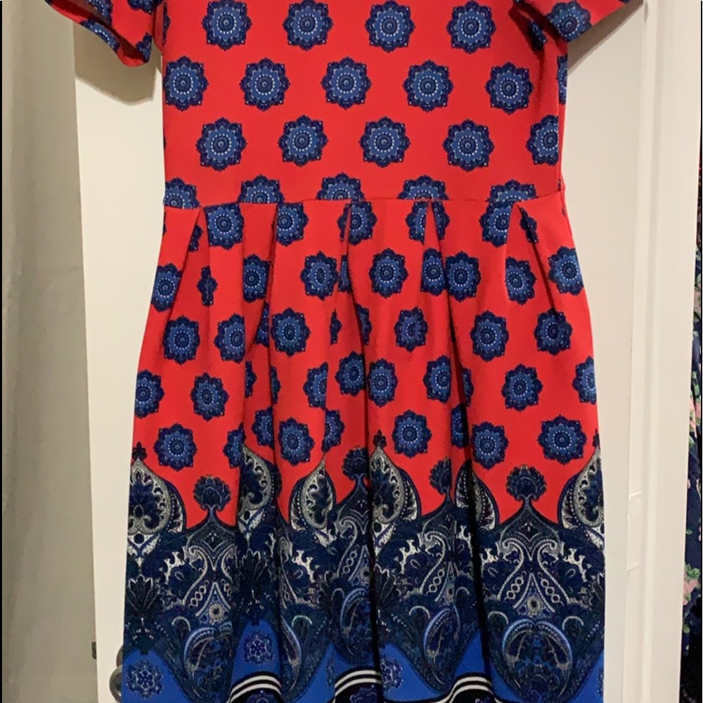 Lularoe Unicorn dipped Amelia